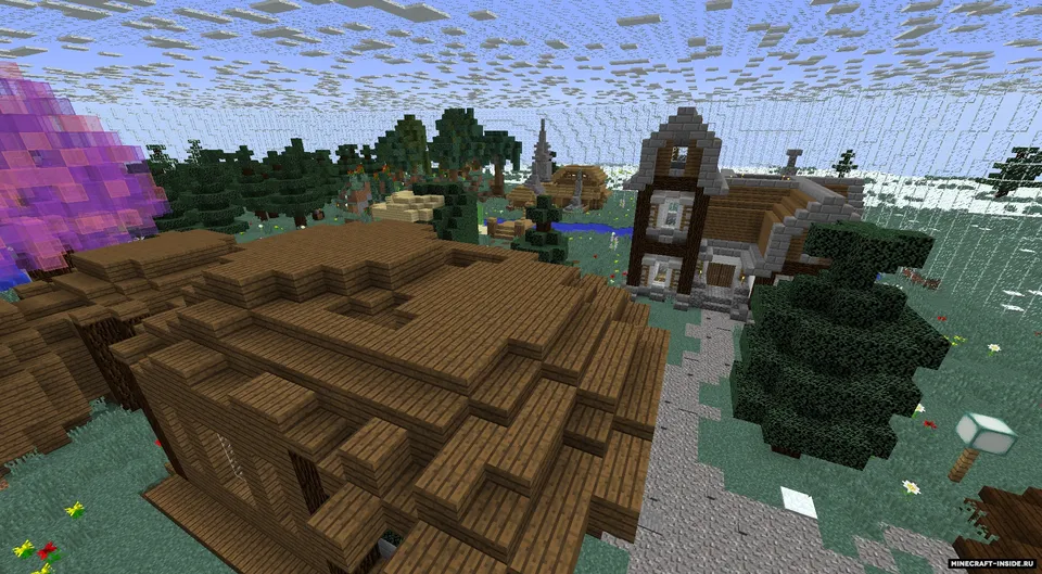 MrTakeZ'dan "Ustunlar" mini-o'yini — Minecraft xarita, rasm 3