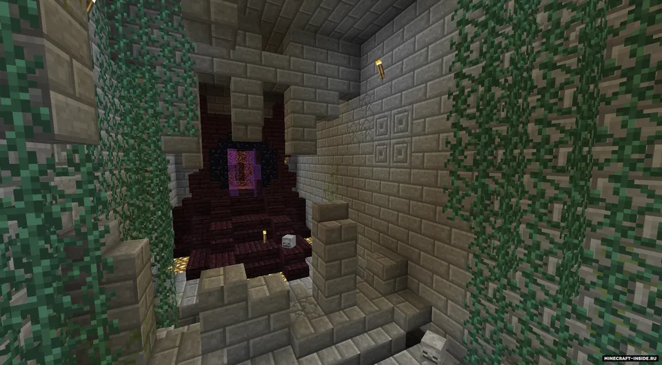 MrTakeZ'dan "Ustunlar" mini-o'yini — Minecraft xarita, rasm 4