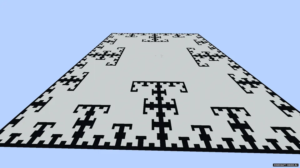 Fractal Parkour — Minecraft xarita, rasm 2