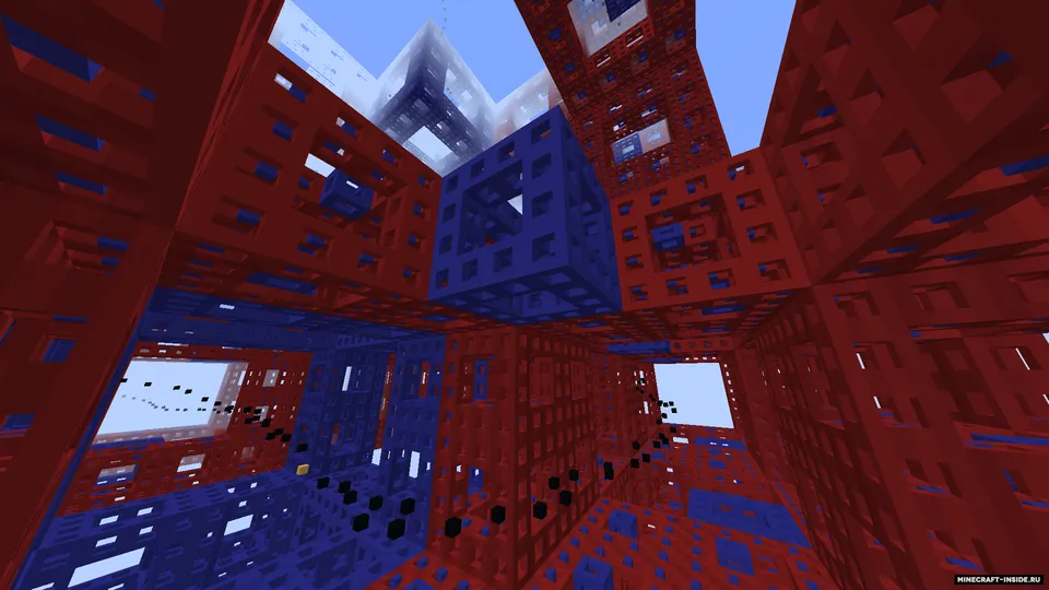 Fractal Parkour — Minecraft xarita, rasm 3