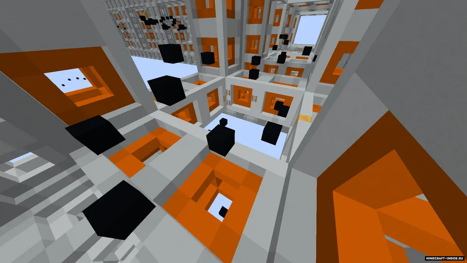 Fractal Parkour — Minecraft xarita, rasm 4