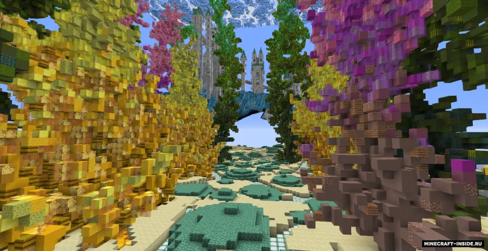 Traveling Atlantis — Minecraft xarita, rasm 3