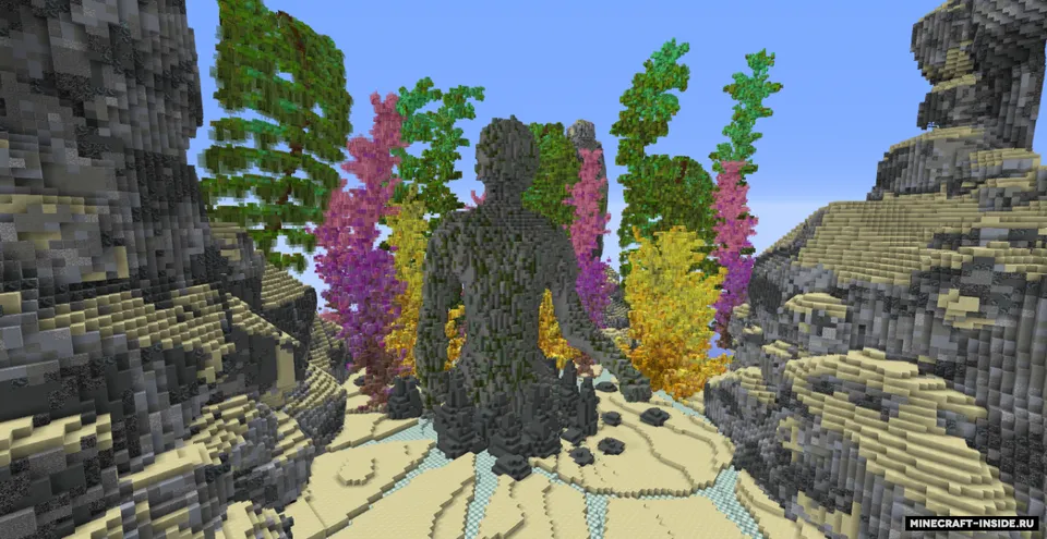 Traveling Atlantis — Minecraft xarita, rasm 4