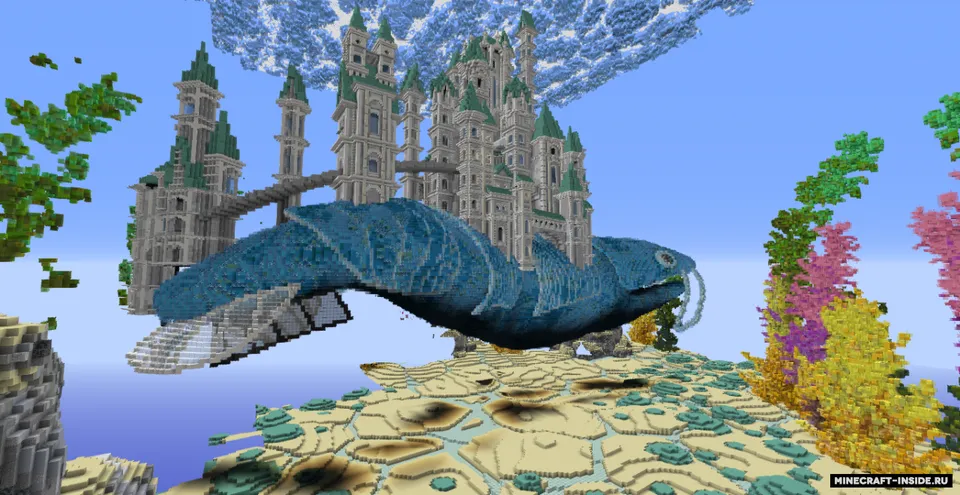 Traveling Atlantis — Minecraft xarita, rasm 5