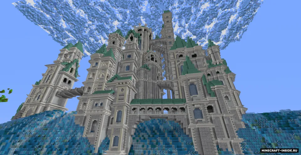 Traveling Atlantis — Minecraft xarita, rasm 6