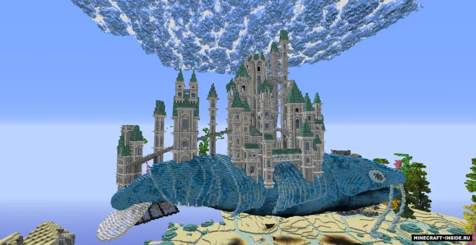 Traveling Atlantis — Minecraft xarita, rasm 7
