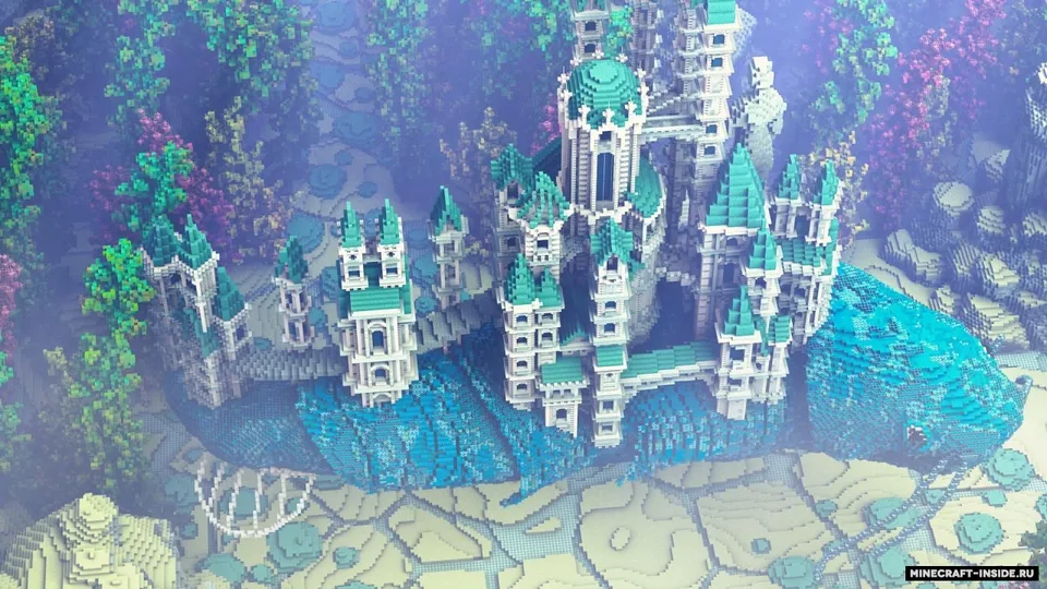Traveling Atlantis — Minecraft xarita, rasm 8