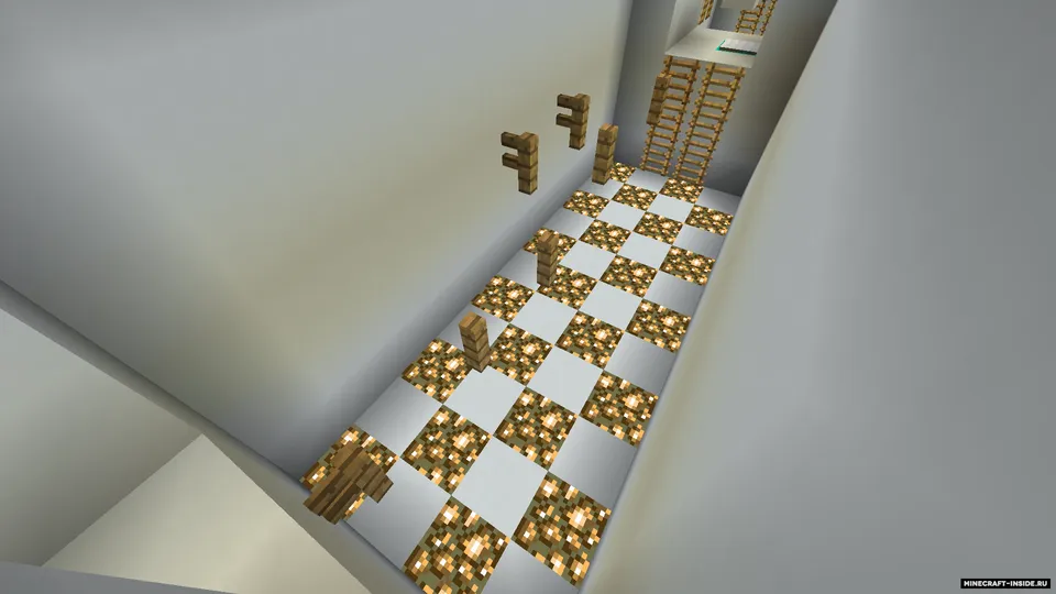 White pakour by qaz1234 — Minecraft xarita, rasm 3