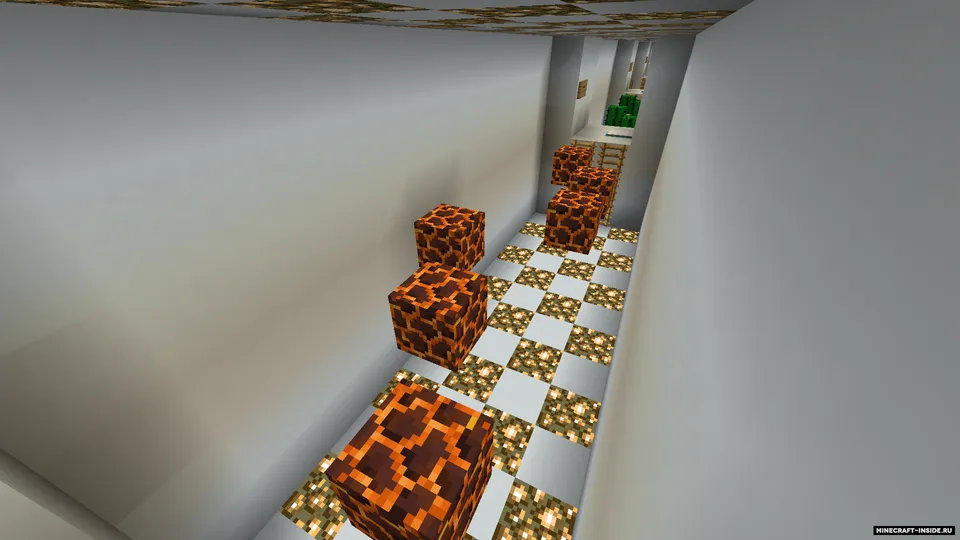 White pakour by qaz1234 — Minecraft xarita, rasm 4