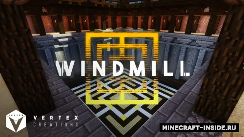 Windmill — Minecraft xarita, rasm 1