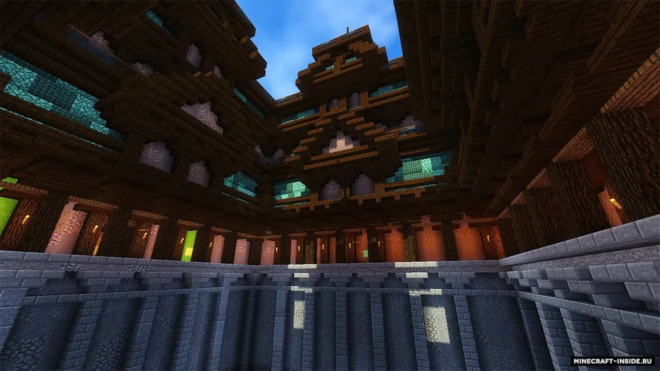 Windmill — Minecraft xarita, rasm 3