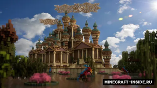 Evoria — Minecraft xarita, rasm 1