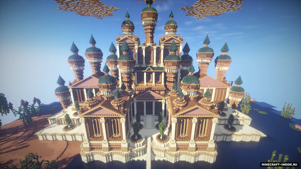 Evoria — Minecraft xarita, rasm 2