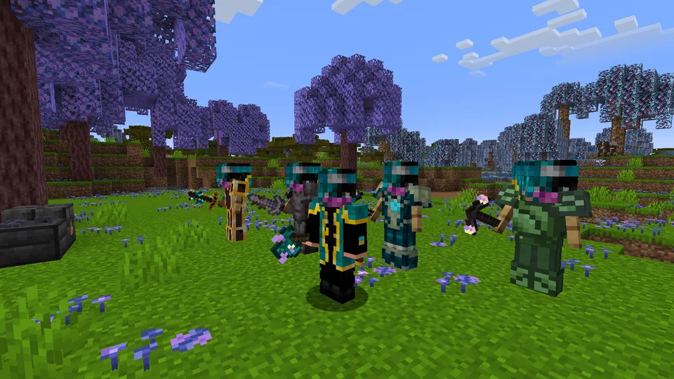 Various World — Minecraft mod, rasm 2