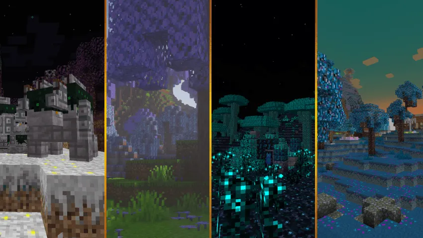 Various World — Minecraft mod, rasm 3