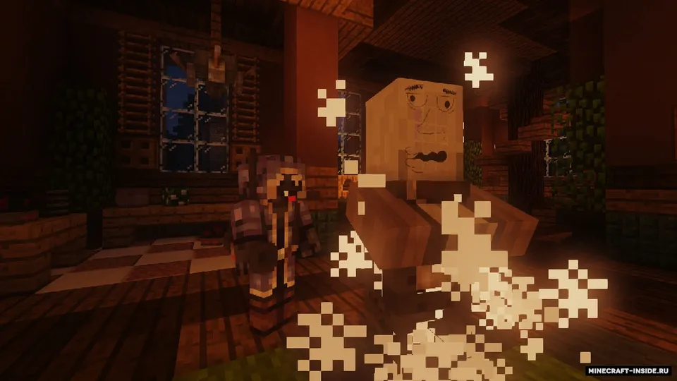 Annoying Ghosts — Minecraft xarita, rasm 1