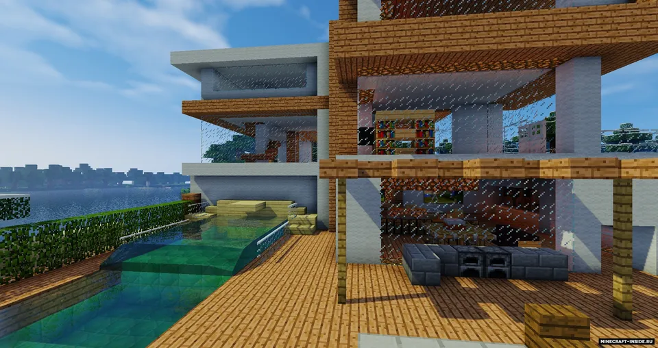 LargeHotel — Minecraft xarita, rasm 2