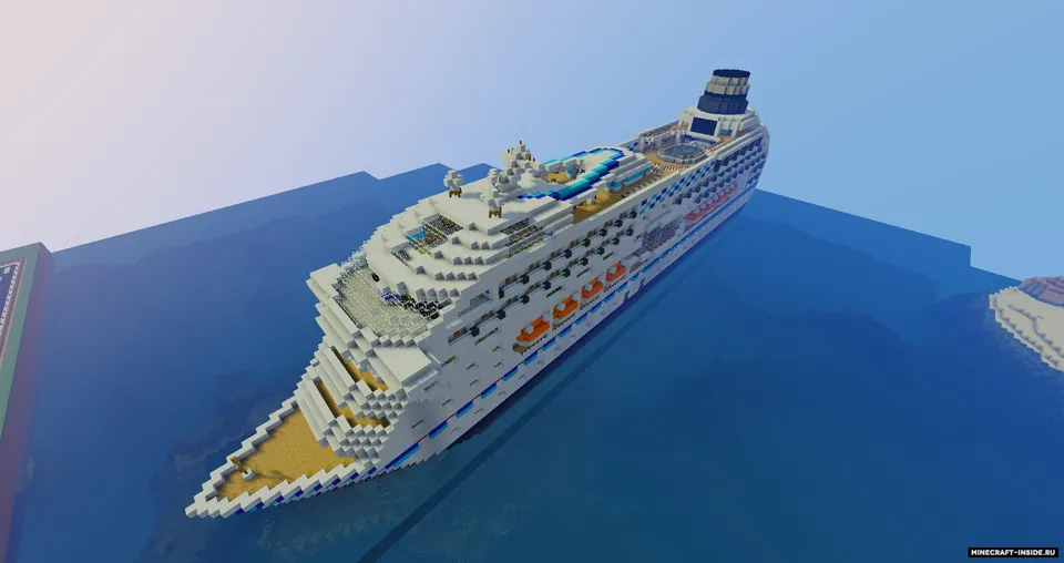 LargeHotel — Minecraft xarita, rasm 4