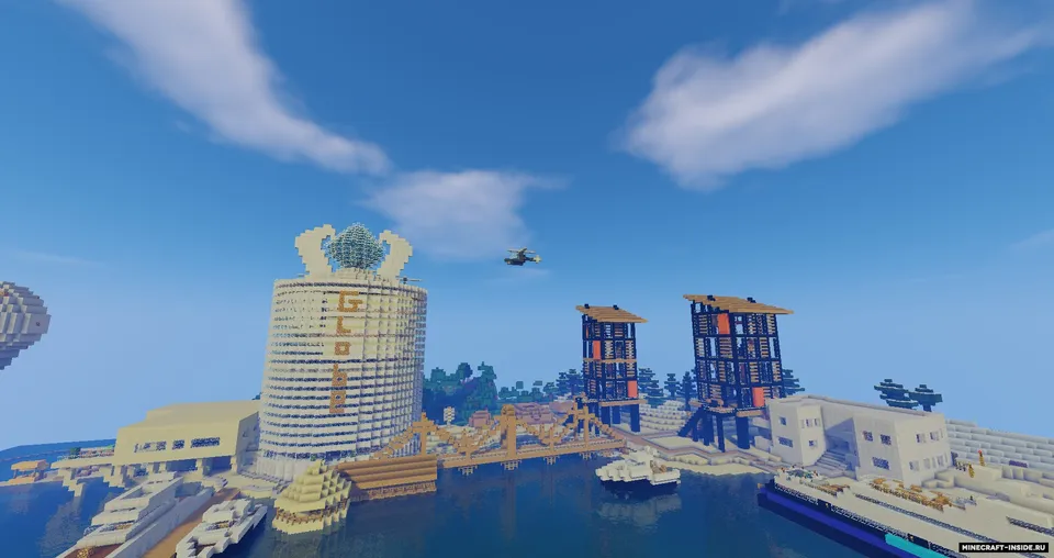 LargeHotel — Minecraft xarita, rasm 7