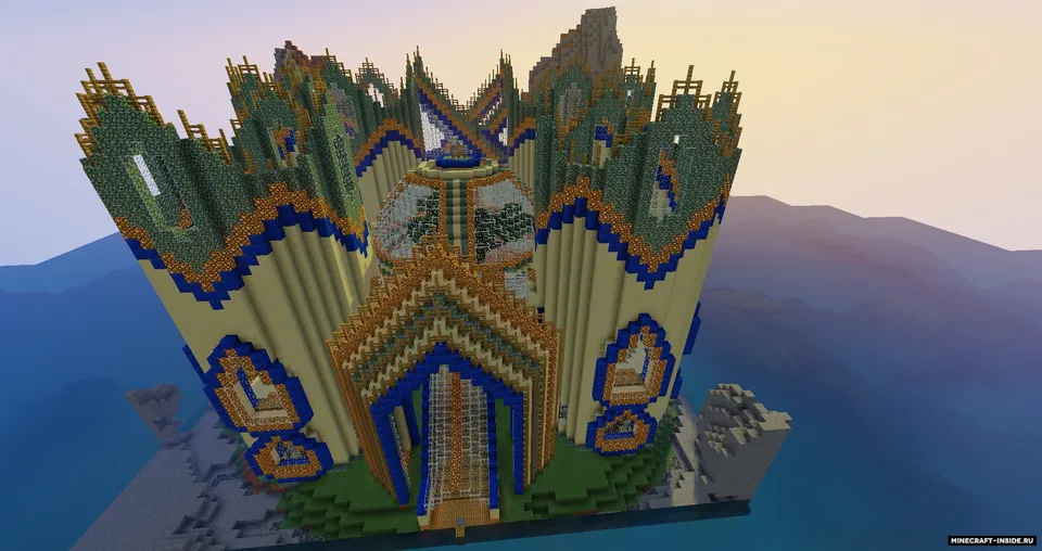 LargeHotel — Minecraft xarita, rasm 8