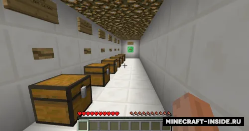 andrey-kudesnik'dan tugma qidirish — Minecraft xarita, rasm 1