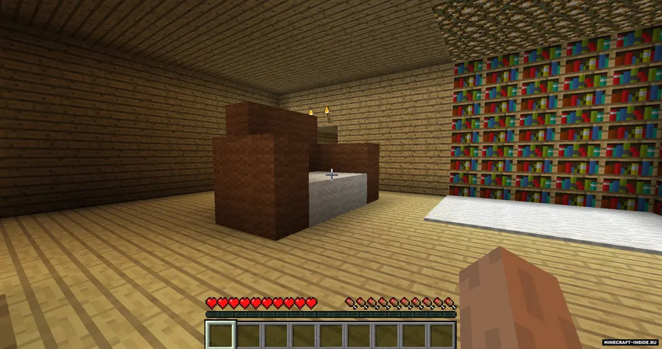 andrey-kudesnik'dan tugma qidirish — Minecraft xarita, rasm 3