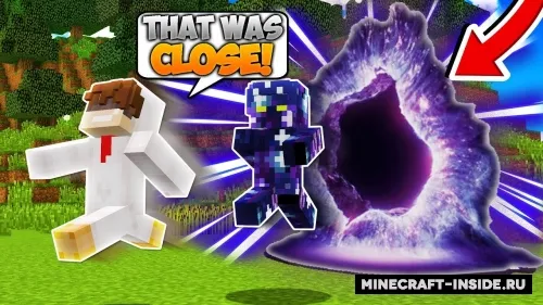 Escape the Void — Minecraft xarita, rasm 1