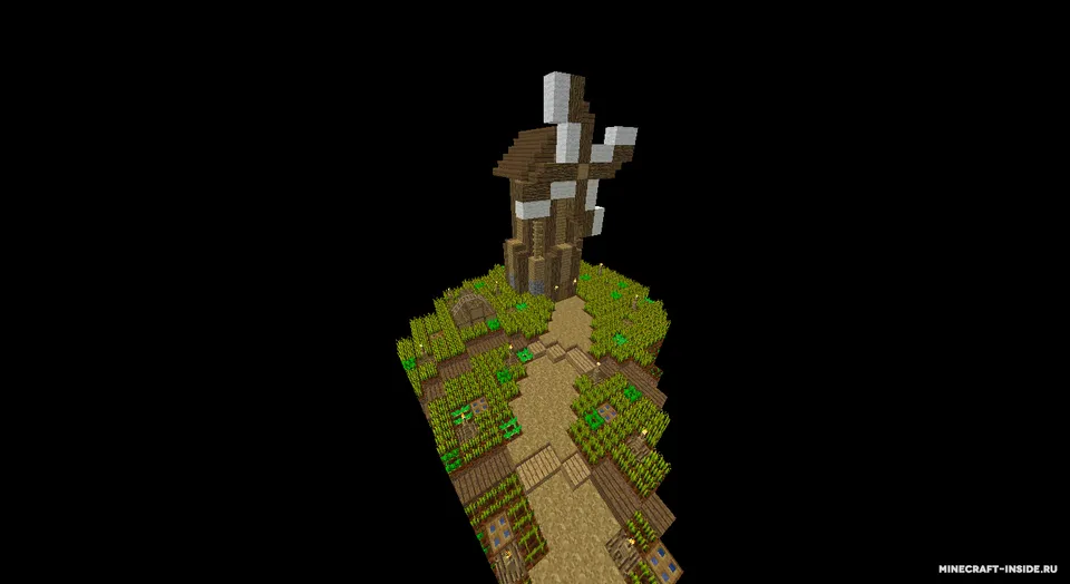 Escape the Void — Minecraft xarita, rasm 2