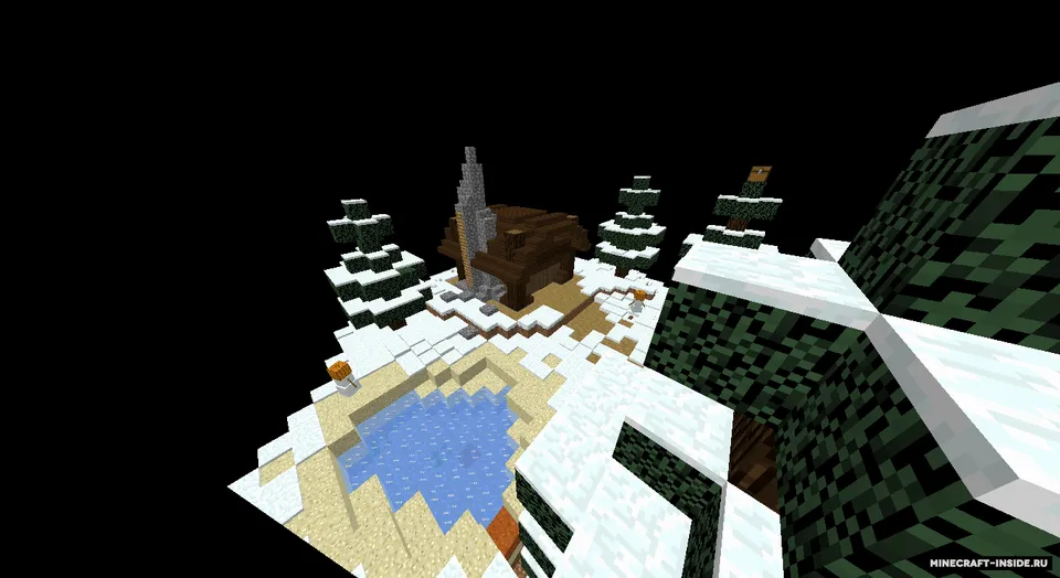 Escape the Void — Minecraft xarita, rasm 4