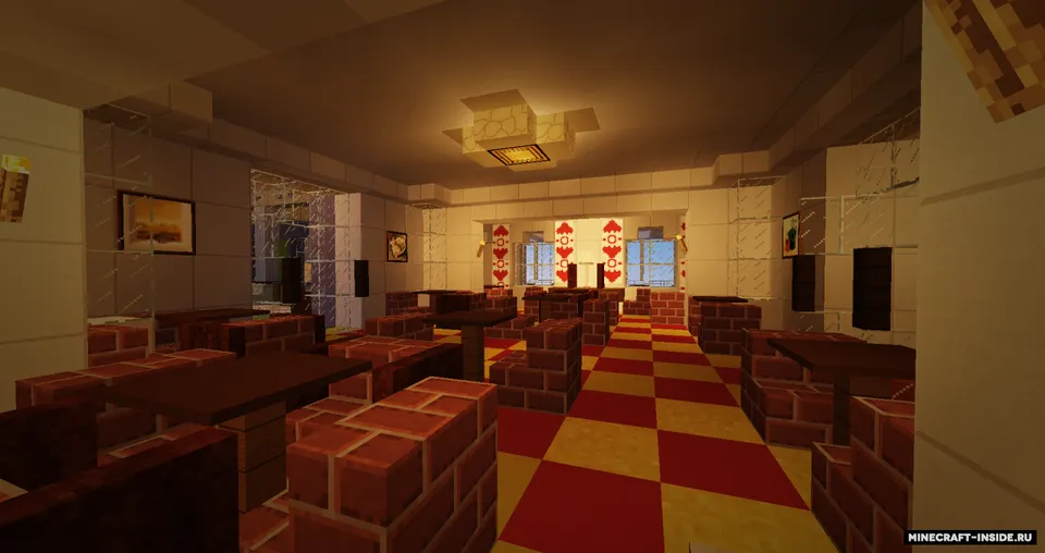RMS Empress of Australia — Minecraft xarita, rasm 3