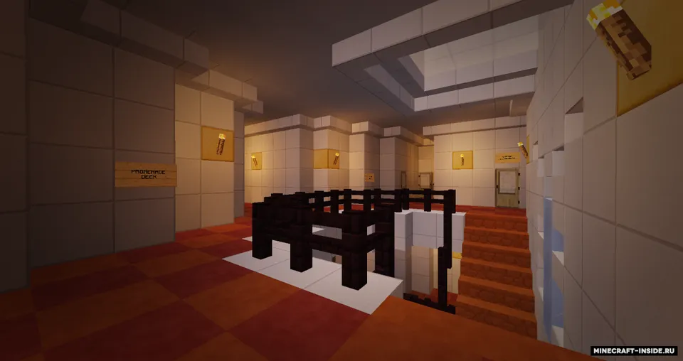 RMS Empress of Australia — Minecraft xarita, rasm 4
