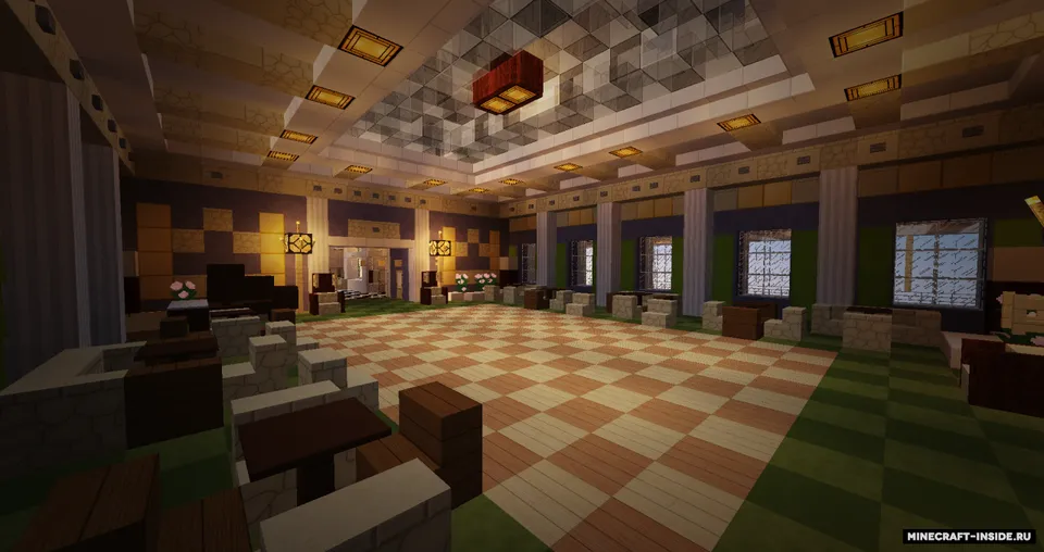 RMS Empress of Australia — Minecraft xarita, rasm 5