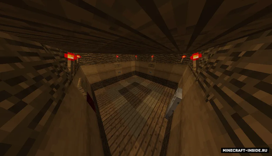Strupic - Horror xarita — Minecraft xarita, rasm 2