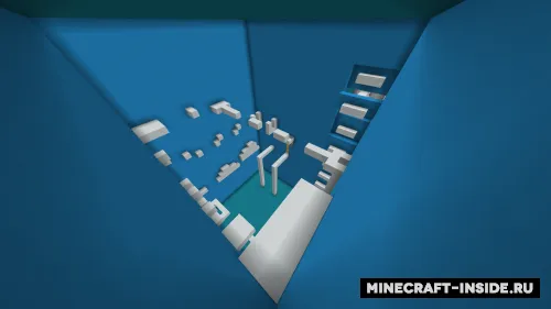 Lithium - hard speed parkour — Minecraft xarita, rasm 1