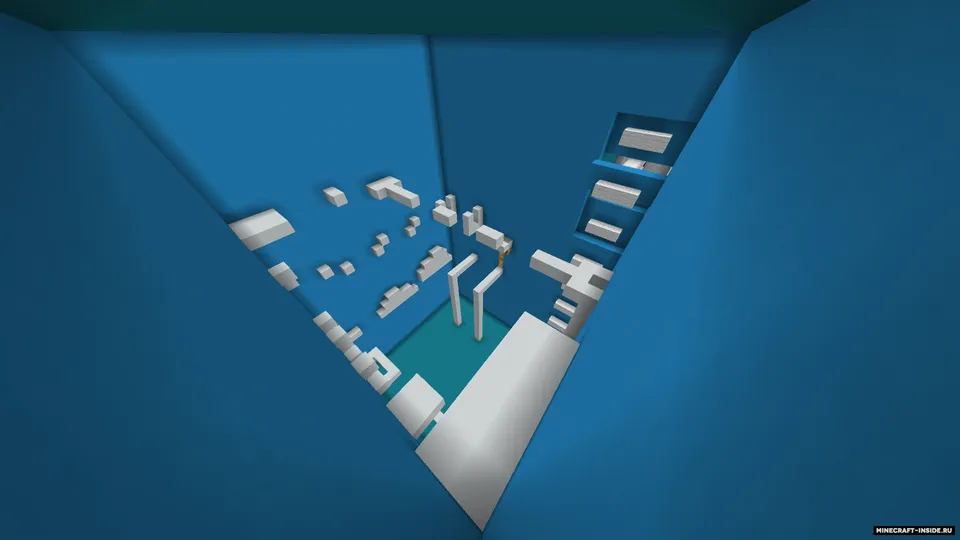 Lithium - hard speed parkour — Minecraft xarita, rasm 2
