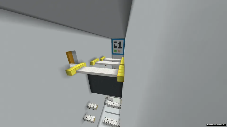 Lithium - hard speed parkour — Minecraft xarita, rasm 5