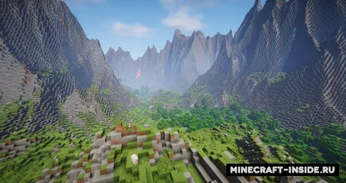 Tortured Valley — Minecraft xarita, rasm 1