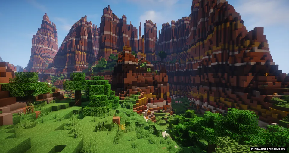 Tortured Valley — Minecraft xarita, rasm 2