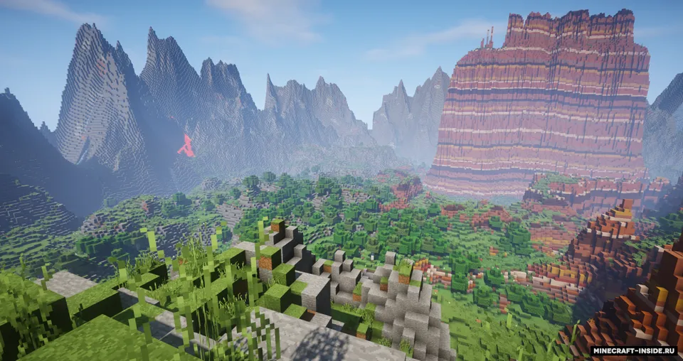 Tortured Valley — Minecraft xarita, rasm 3