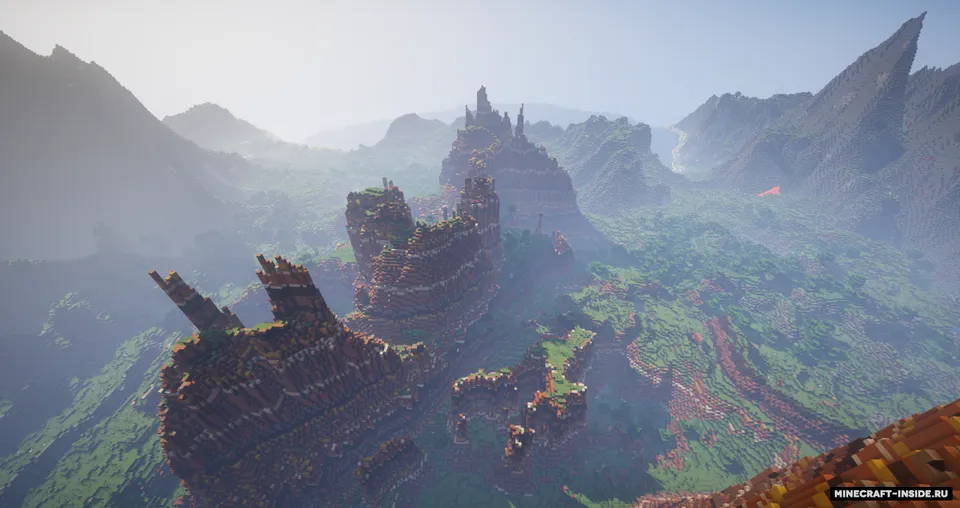Tortured Valley — Minecraft xarita, rasm 5