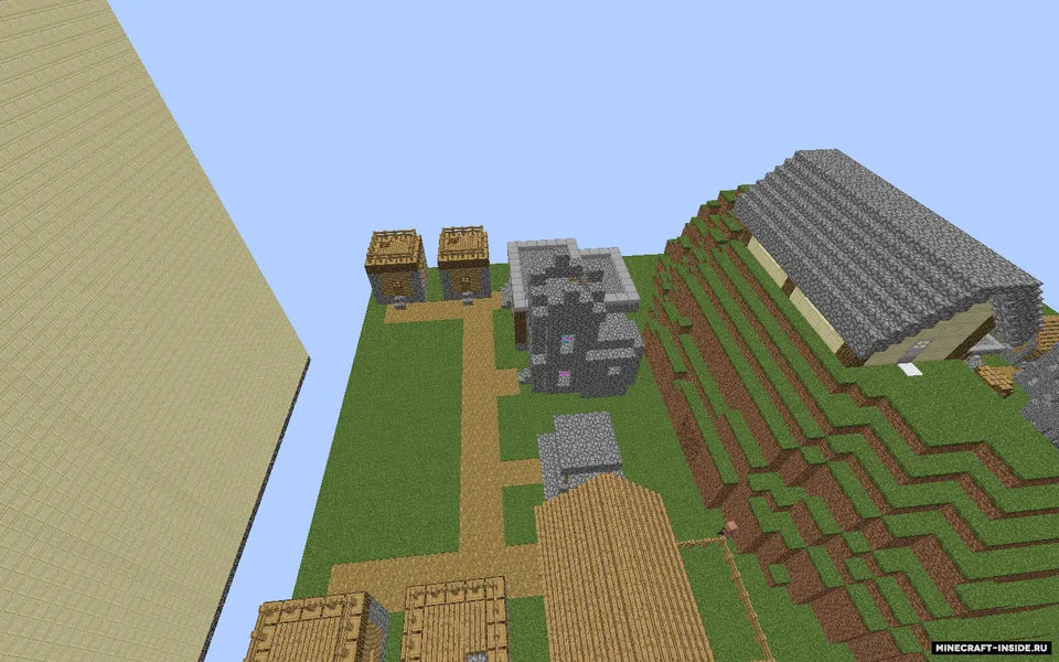 TNT Wars Splash — Minecraft xarita, rasm 3