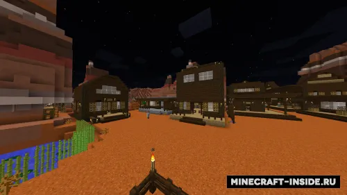 Barren Ridge — Minecraft xarita, rasm 1