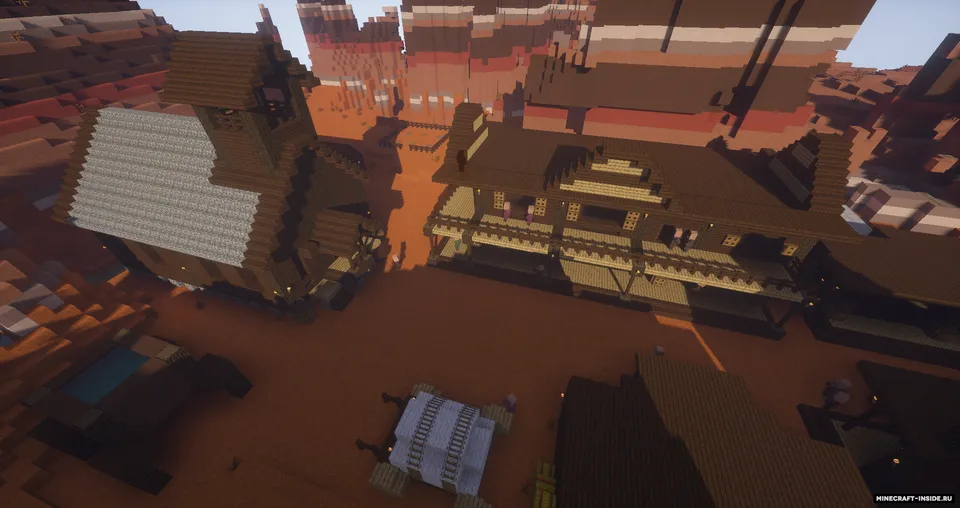 Barren Ridge — Minecraft xarita, rasm 2