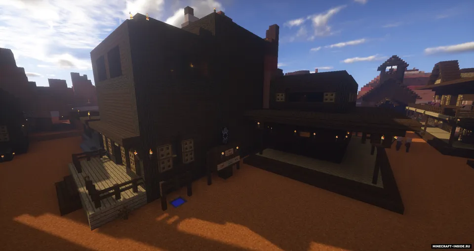 Barren Ridge — Minecraft xarita, rasm 3
