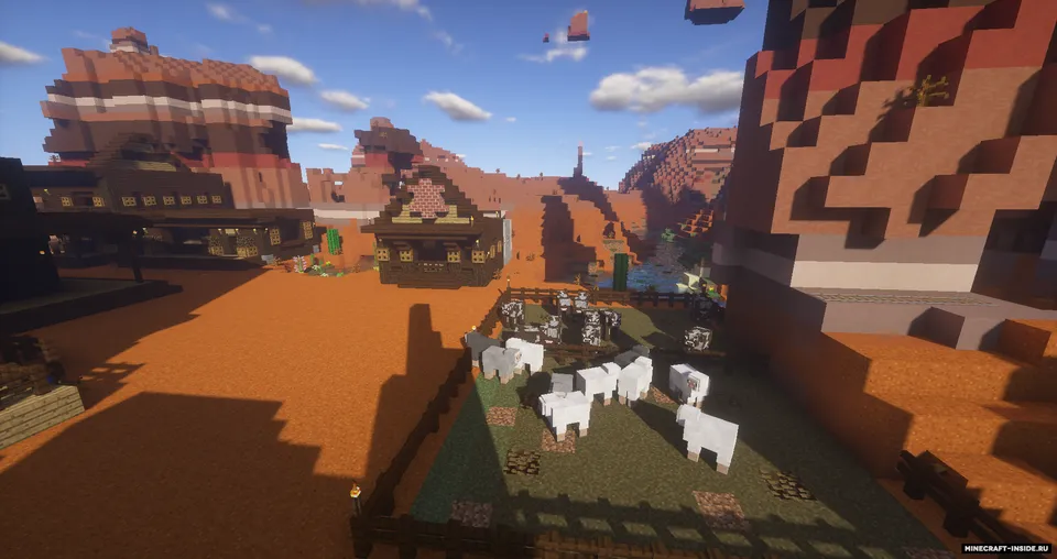 Barren Ridge — Minecraft xarita, rasm 4