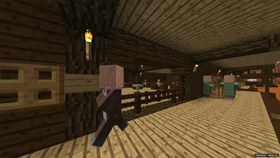 Barren Ridge — Minecraft xarita, rasm 6