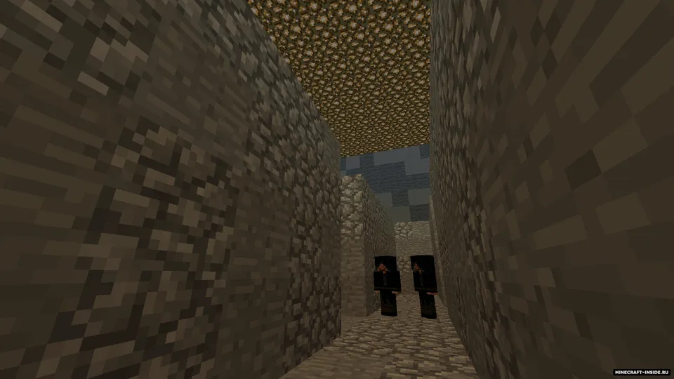 UnderGround by TaFeedRoom — Minecraft xarita, rasm 2