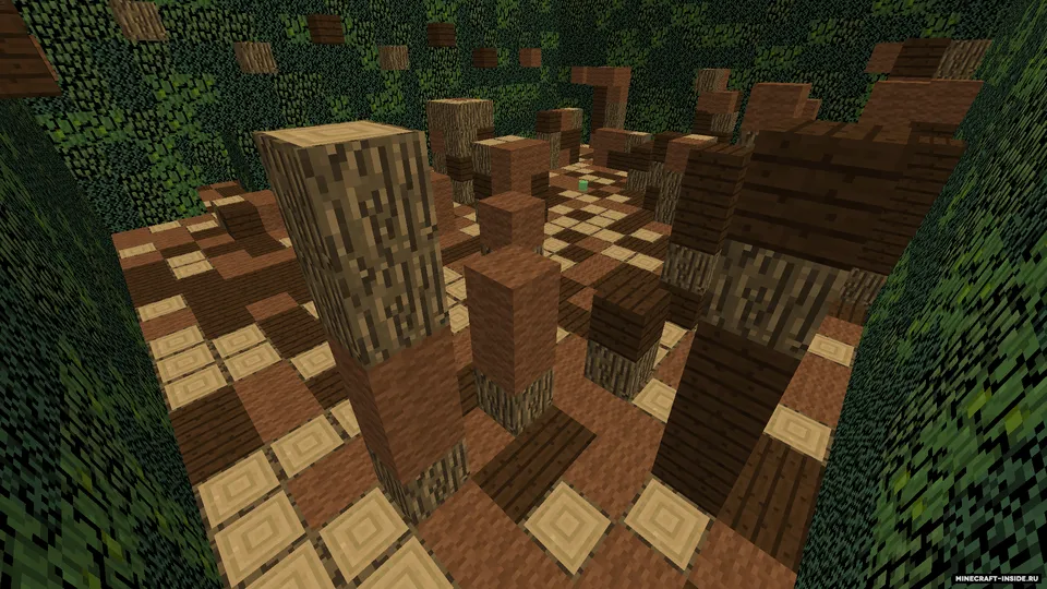 UnderGround by TaFeedRoom — Minecraft xarita, rasm 3