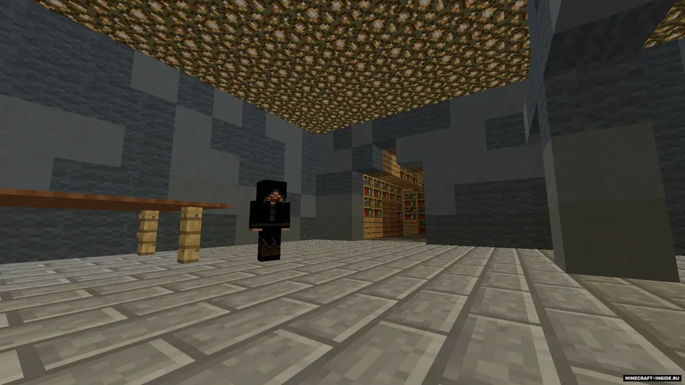 UnderGround by TaFeedRoom — Minecraft xarita, rasm 4