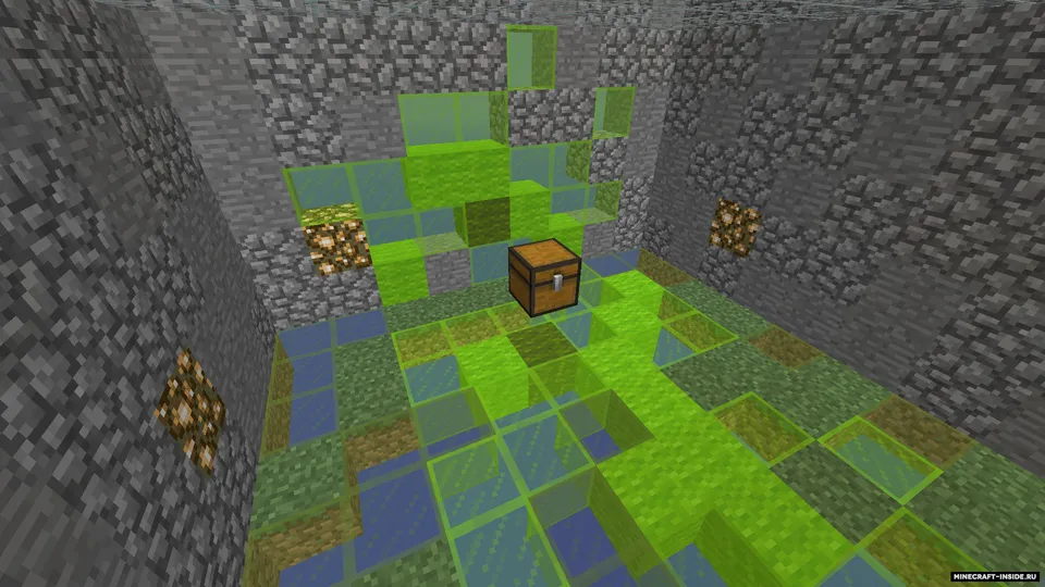 UnderGround by TaFeedRoom — Minecraft xarita, rasm 5